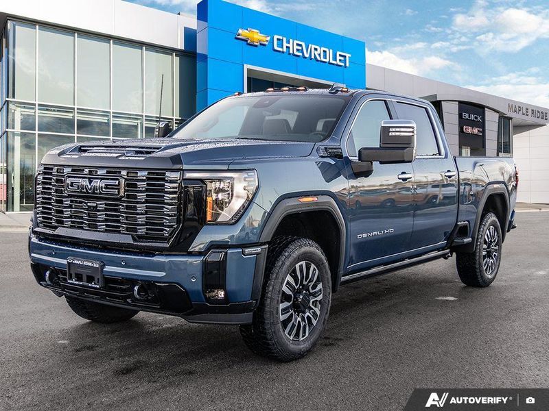 2026 GMC Sierra 3500HD