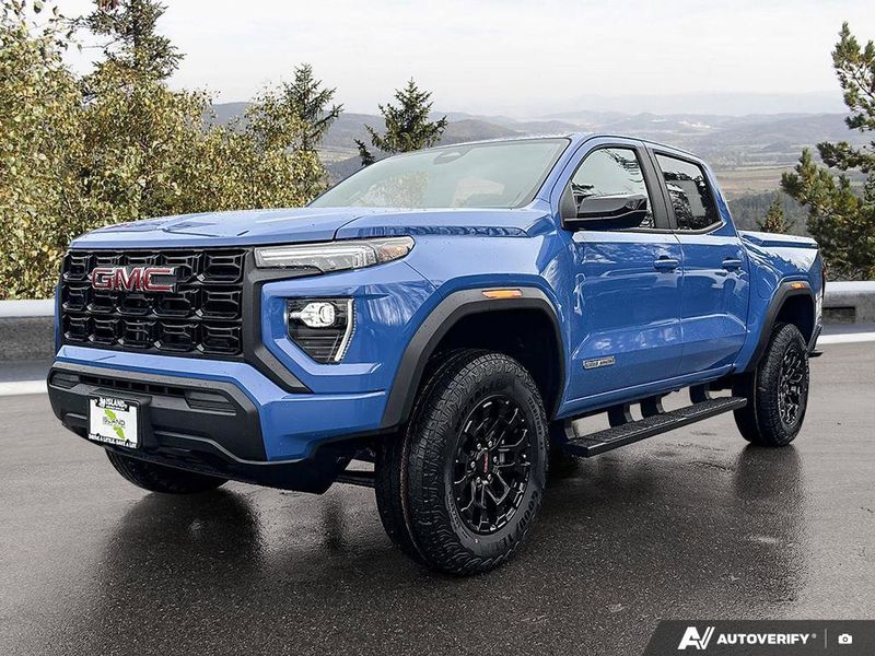 2026 GMC Canyon