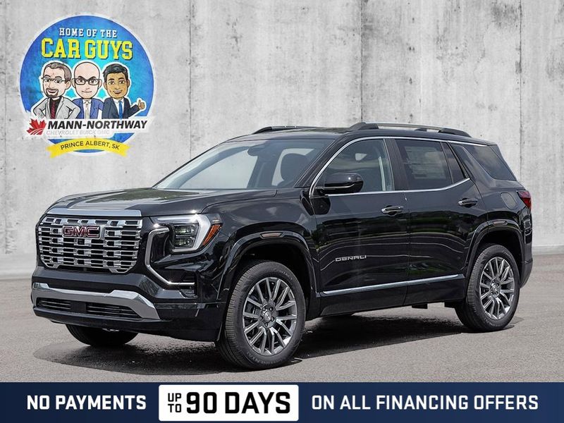 2026 GMC Terrain
