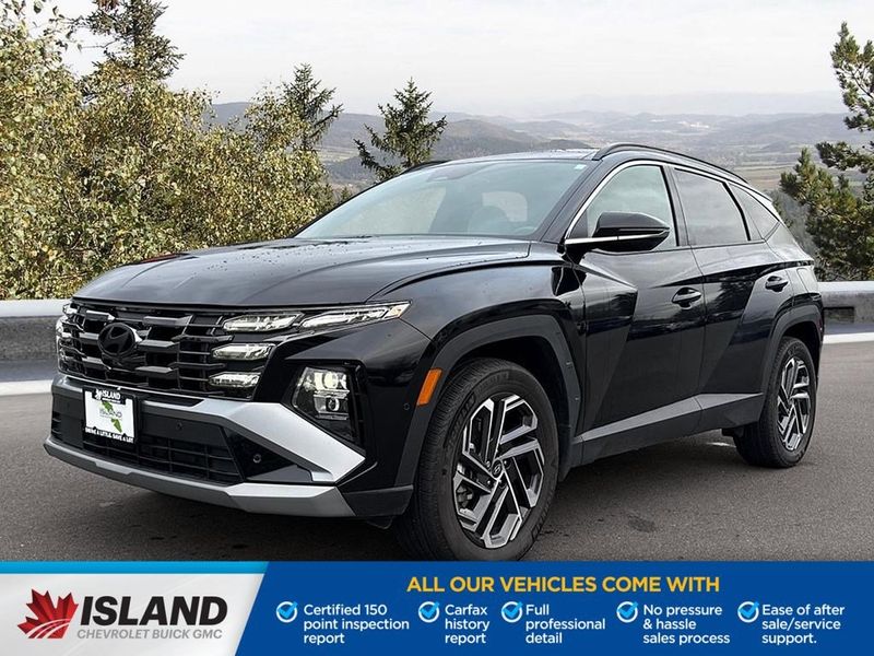 2025 Hyundai Tucson Hybrid