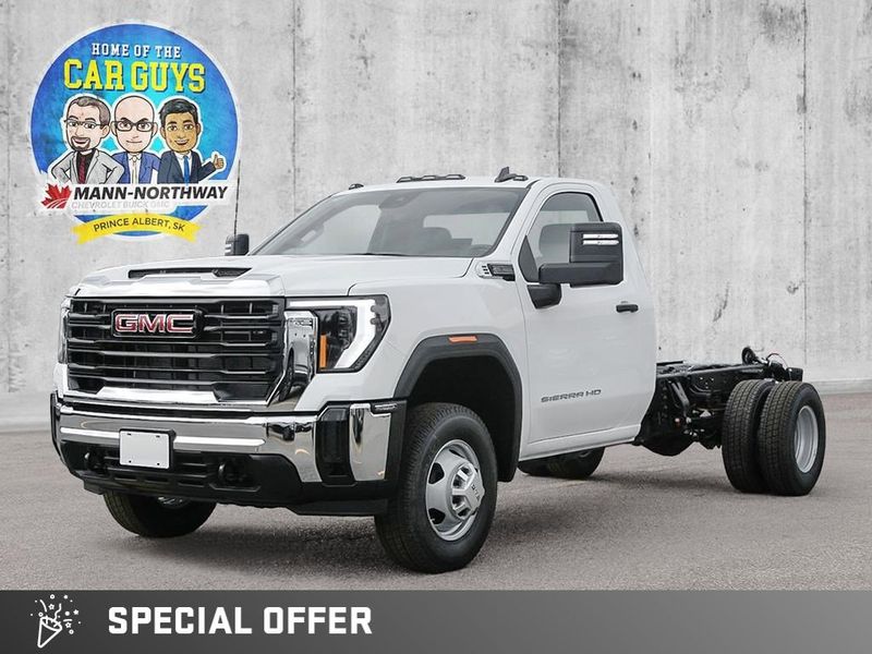 2026 GMC Sierra 3500HD