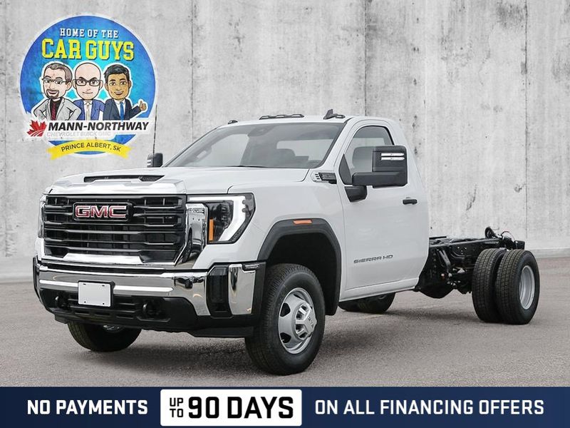 2026 GMC Sierra 3500HD
