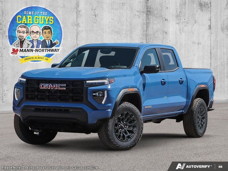 2026 GMC Canyon