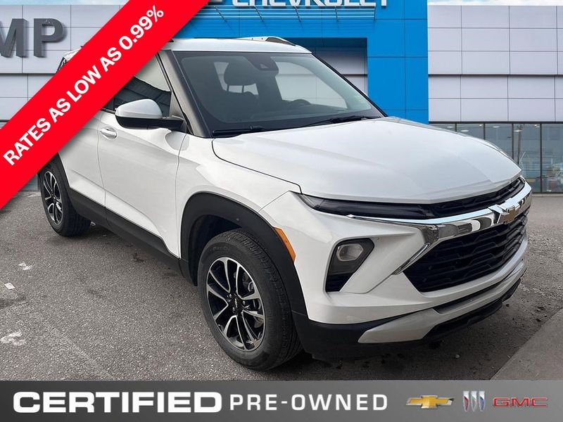 2025 Chevrolet Trailblazer