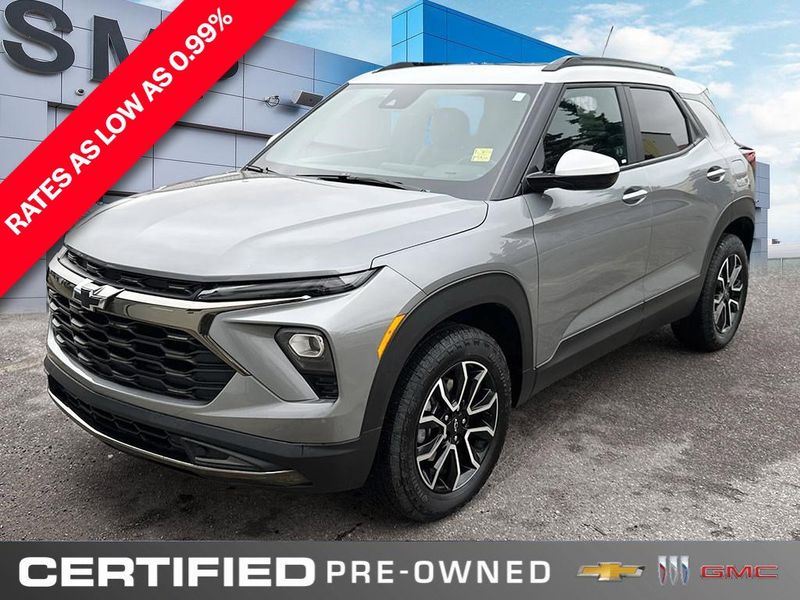 2025 Chevrolet TrailBlazer