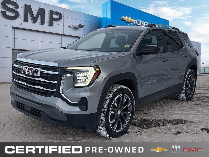 2025 GMC Terrain