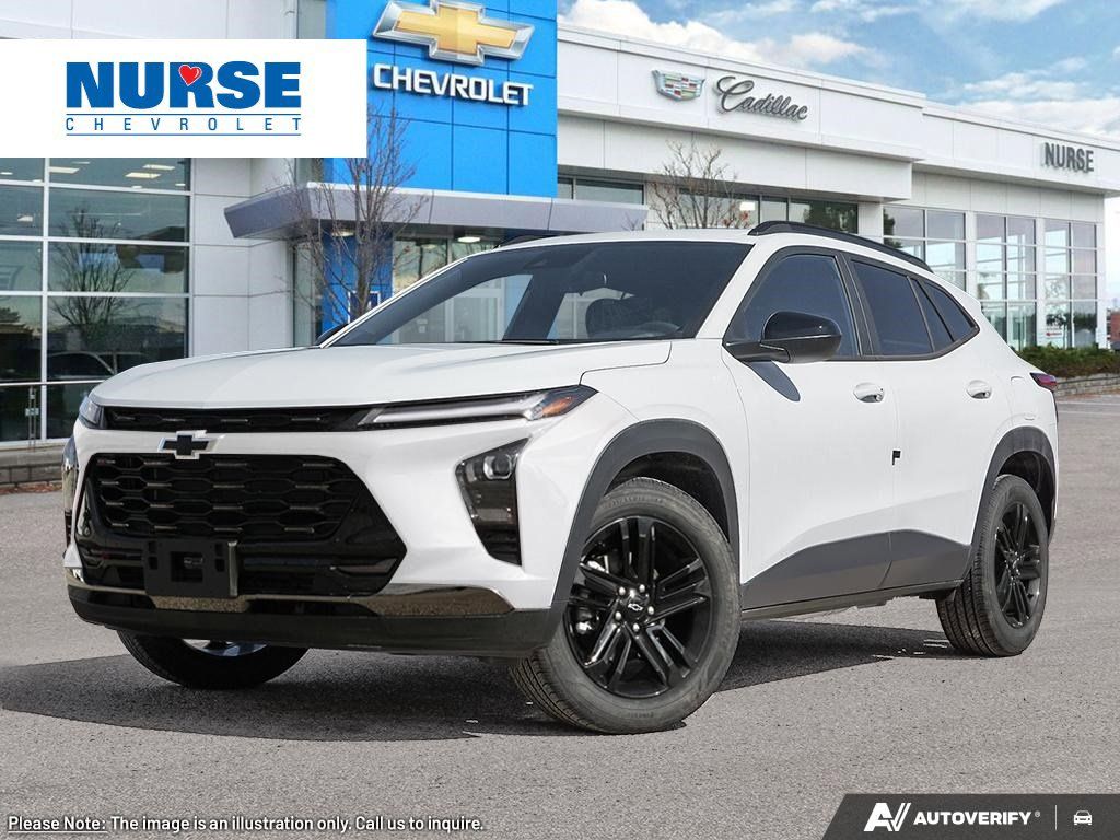 New 2026 Chevrolet Trax ACTIV 26U043