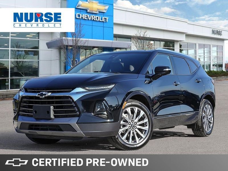 2022 Chevrolet Blazer