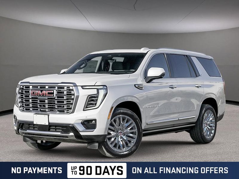 2026 GMC Yukon