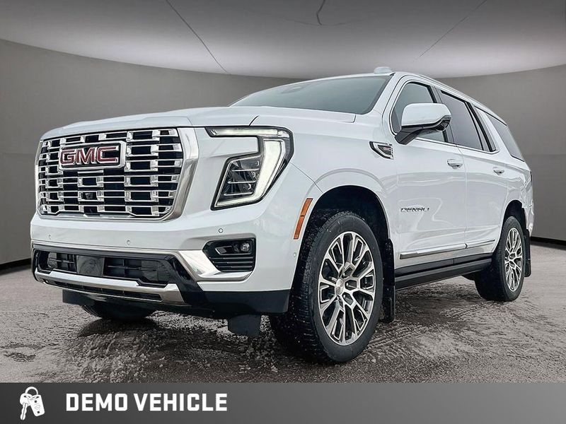 2026 GMC Yukon
