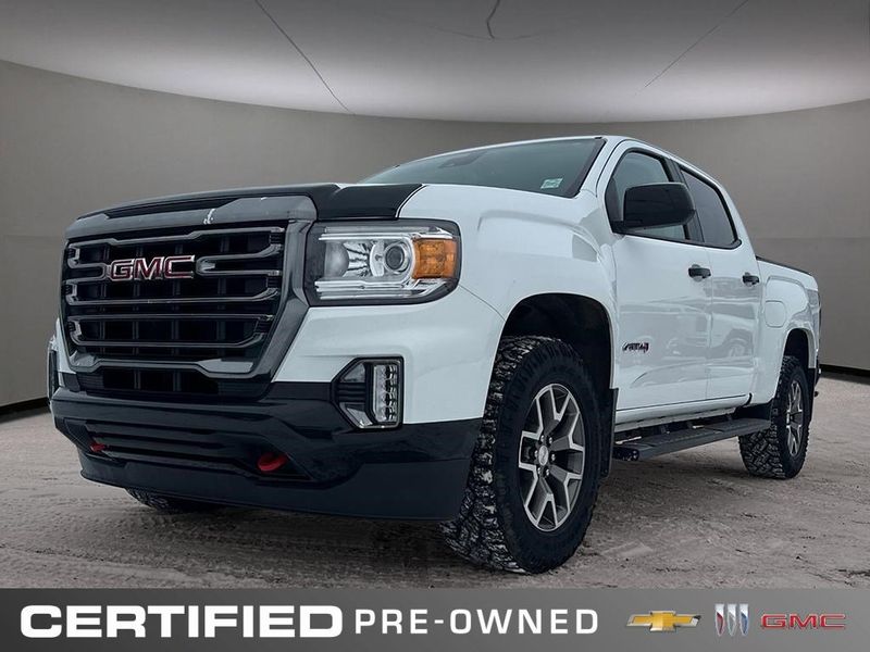 2022 GMC Canyon
