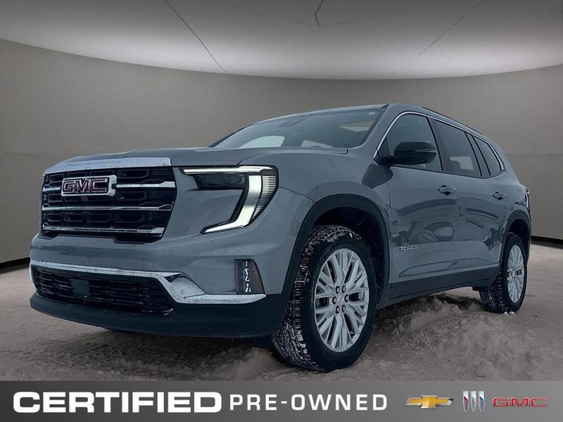 2025 GMC Acadia