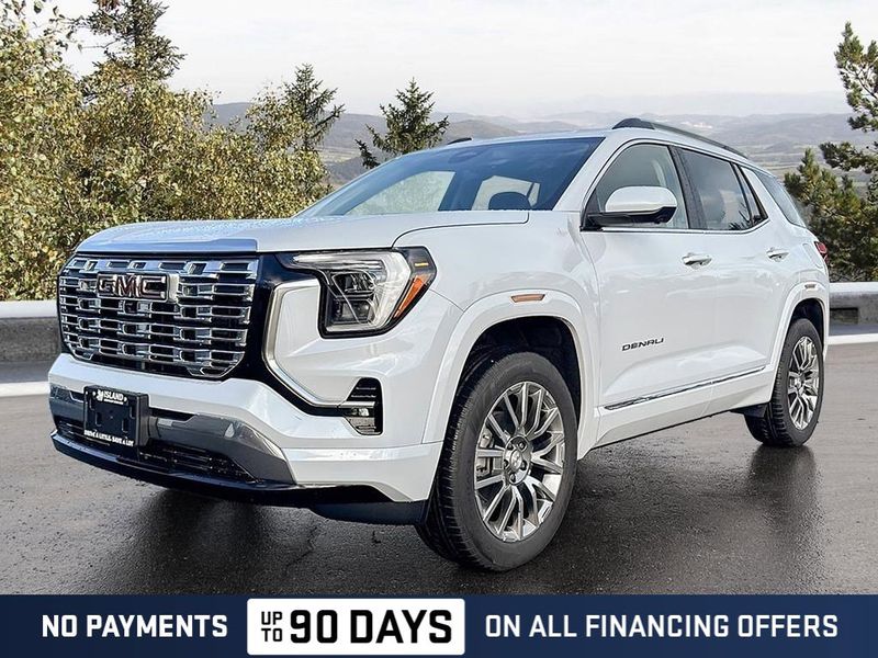 2026 GMC Terrain