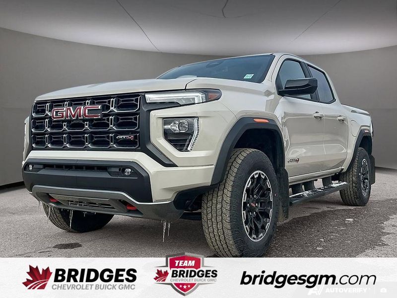 2026 GMC Canyon