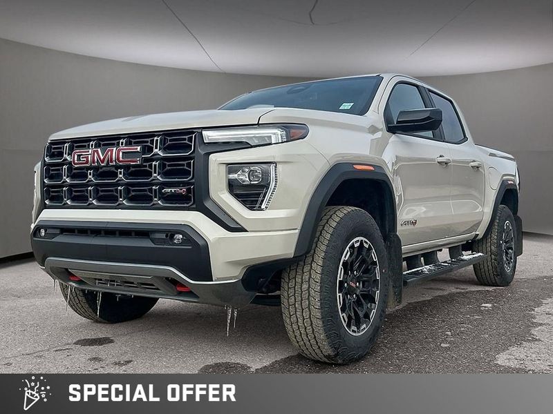 2026 GMC Canyon