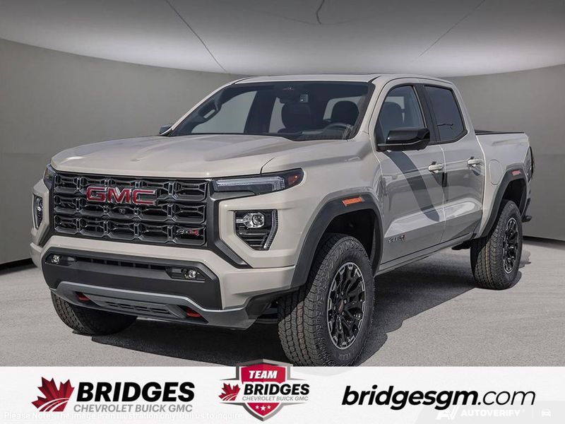 2026 GMC Canyon