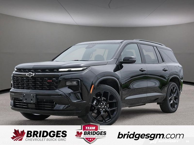 2026 Chevrolet Traverse