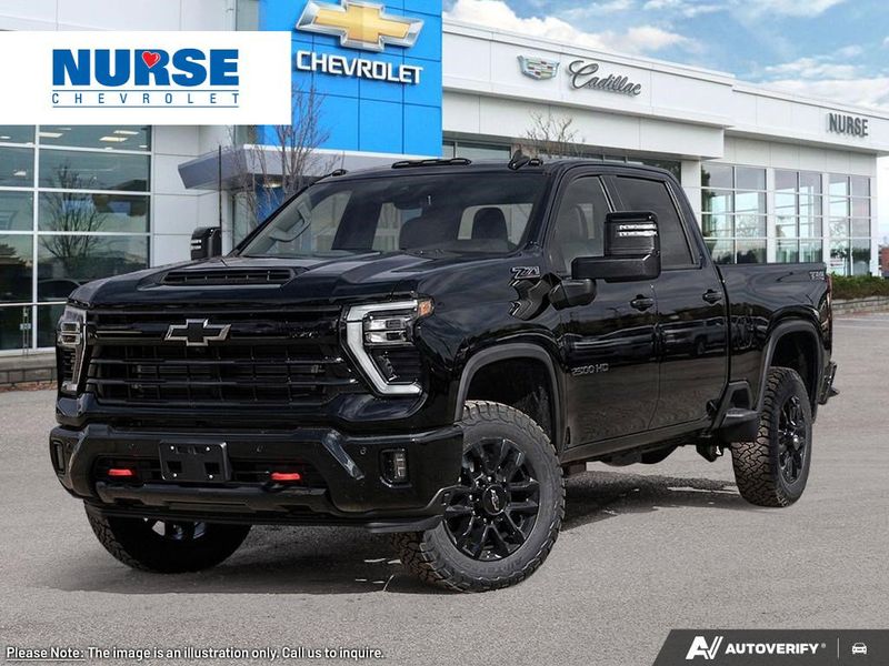 2026 Chevrolet Silverado 2500HD