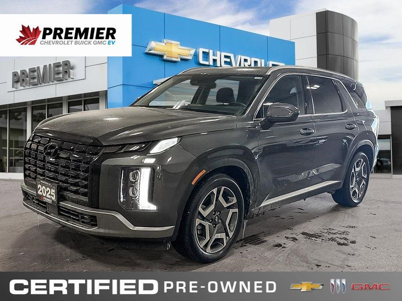 2025 Hyundai Palisade