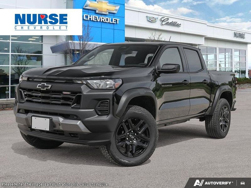 2025 Chevrolet Colorado