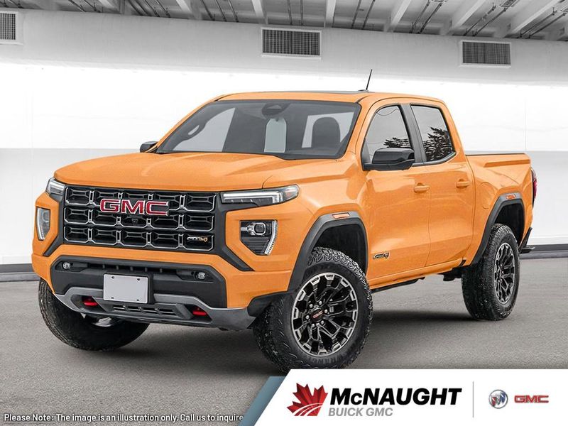 2026 GMC Canyon