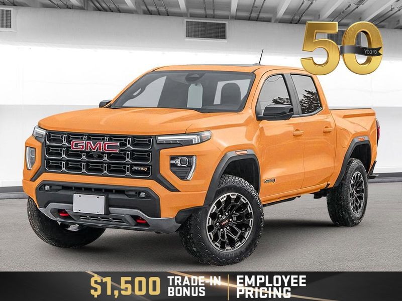 2026 GMC Canyon