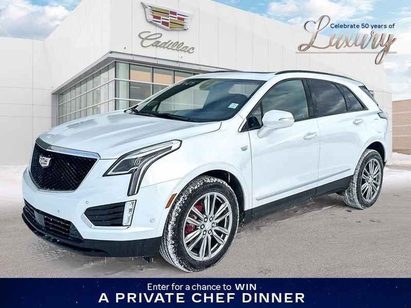 2025 Cadillac XT5