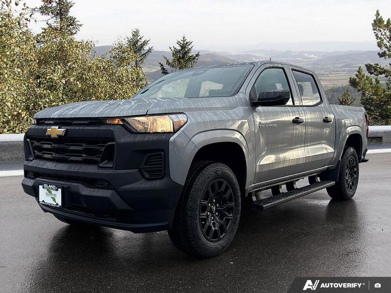 2026 Chevrolet Colorado