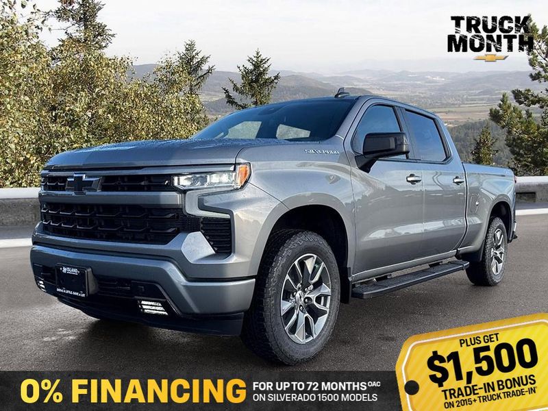 2026 Chevrolet Silverado 1500