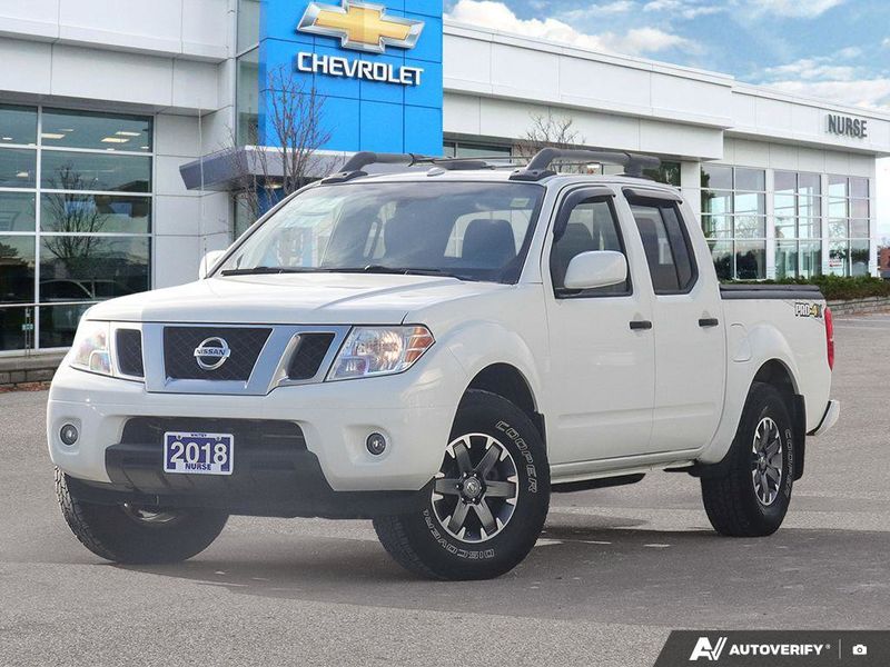 2018 Nissan Frontier