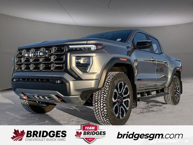 2026 GMC Canyon