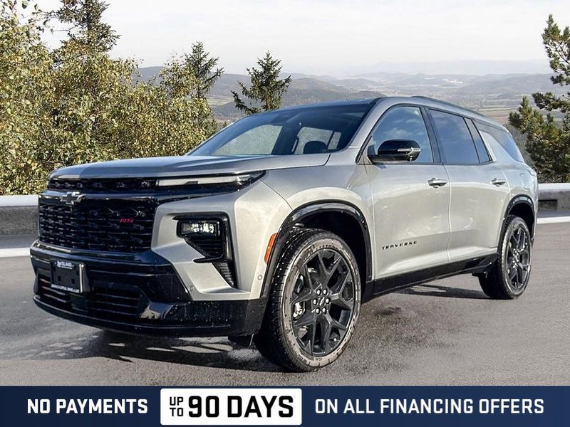 2026 Chevrolet Traverse