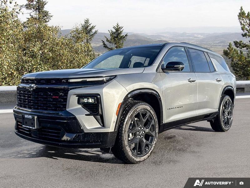 2026 Chevrolet Traverse