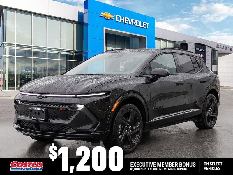 2026 Chevrolet Equinox EV