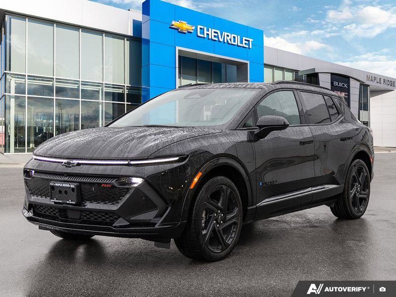 2026 Chevrolet Equinox EV