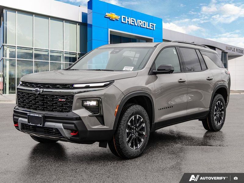 2026 Chevrolet Traverse