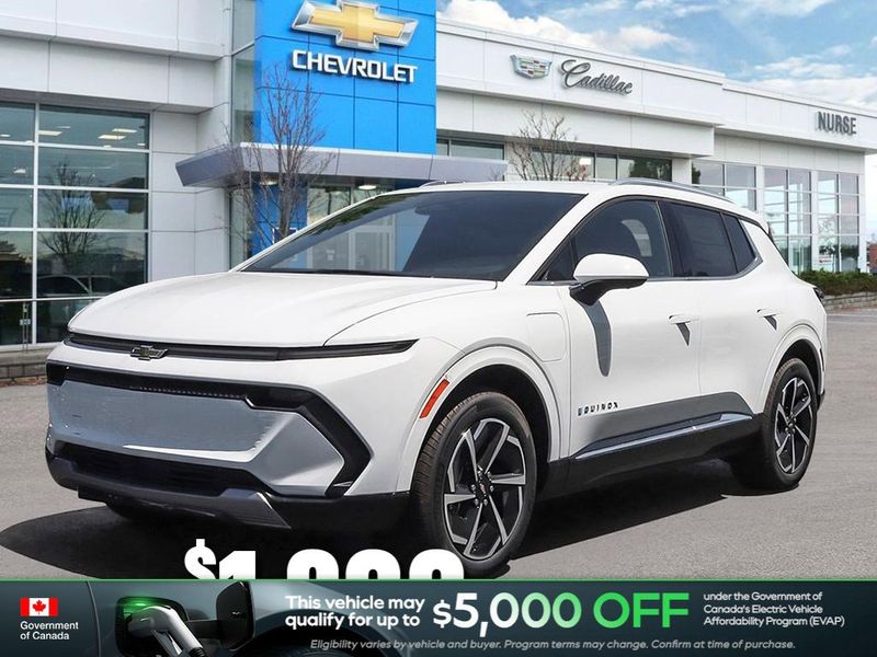 2026 Chevrolet Equinox EV