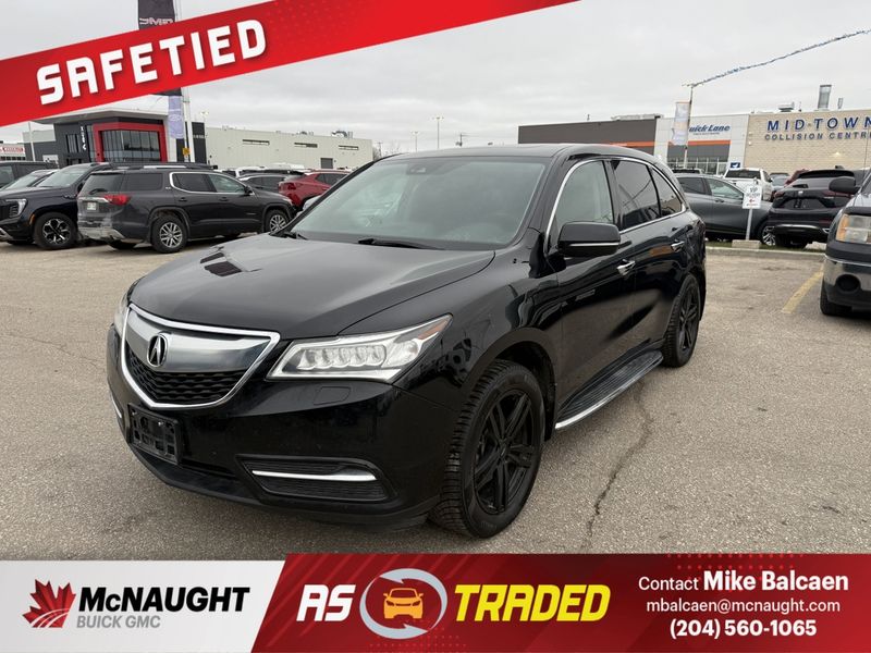 2016 Acura MDX