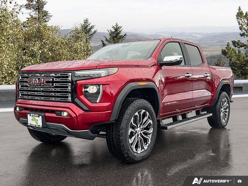 2026 GMC Canyon