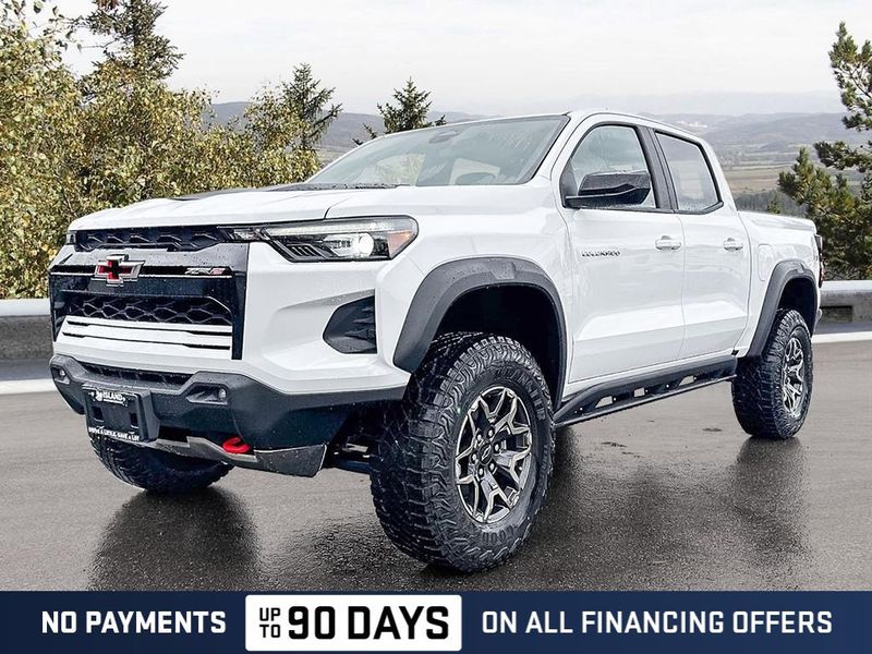 2026 Chevrolet Colorado