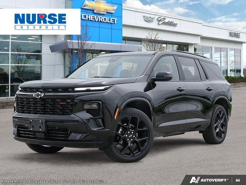 2026 Chevrolet Traverse