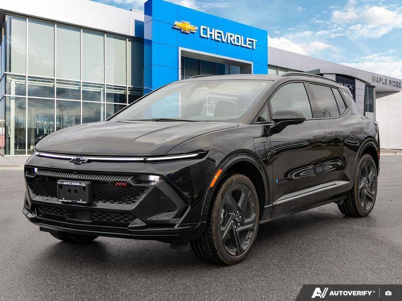 2026 Chevrolet Equinox EV