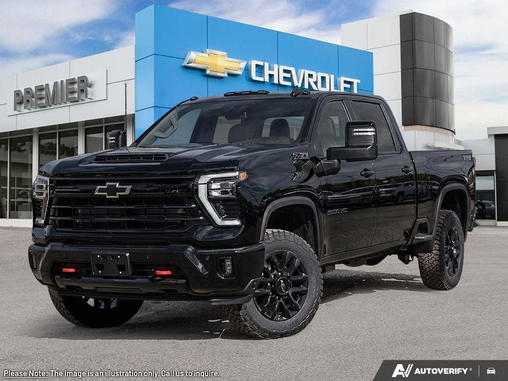 New 2026 Chevrolet Silverado-2500HD LT 260141