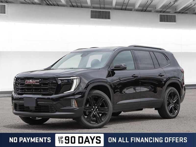 2026 GMC Acadia