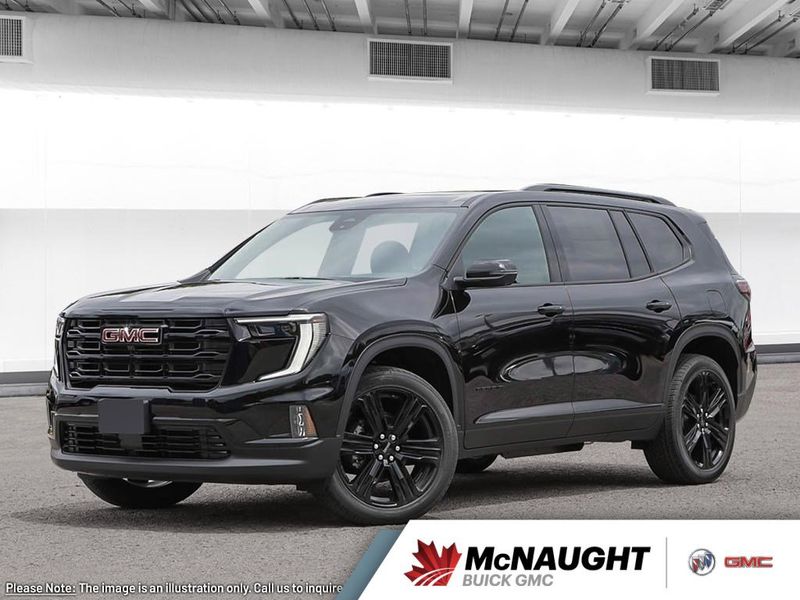 2026 GMC Acadia