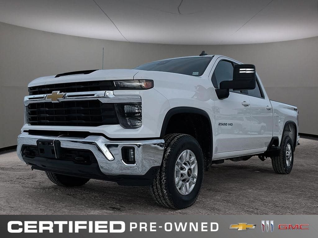 Used 2025 Chevrolet Silverado-2500HD LT|-Keyless-Entry-|-Apple-Carplay-|-Lane-Departure-Assist-|-Lane-Keeping-Assist 25P162