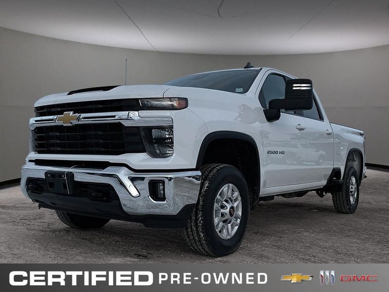 2025 Chevrolet Silverado 2500HD