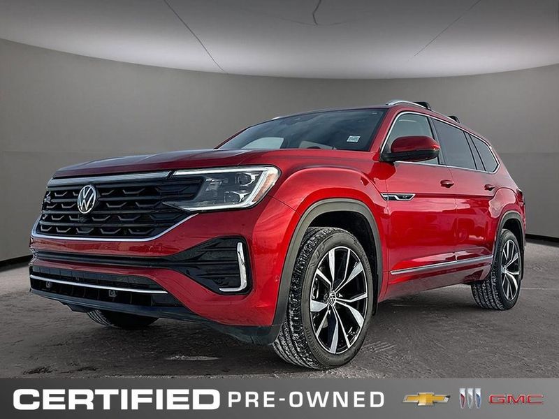 2025 Volkswagen Atlas