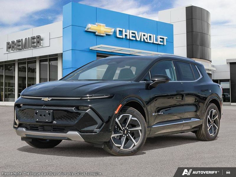 2026 Chevrolet Equinox EV