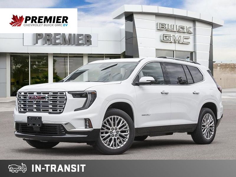 2026 GMC Acadia